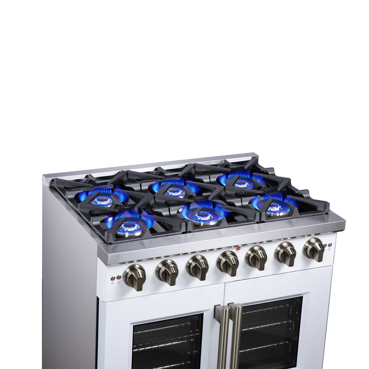 Gas-Range_FFSGS6460-36WHT_Cooktop-Left-Angle_2025-08-04