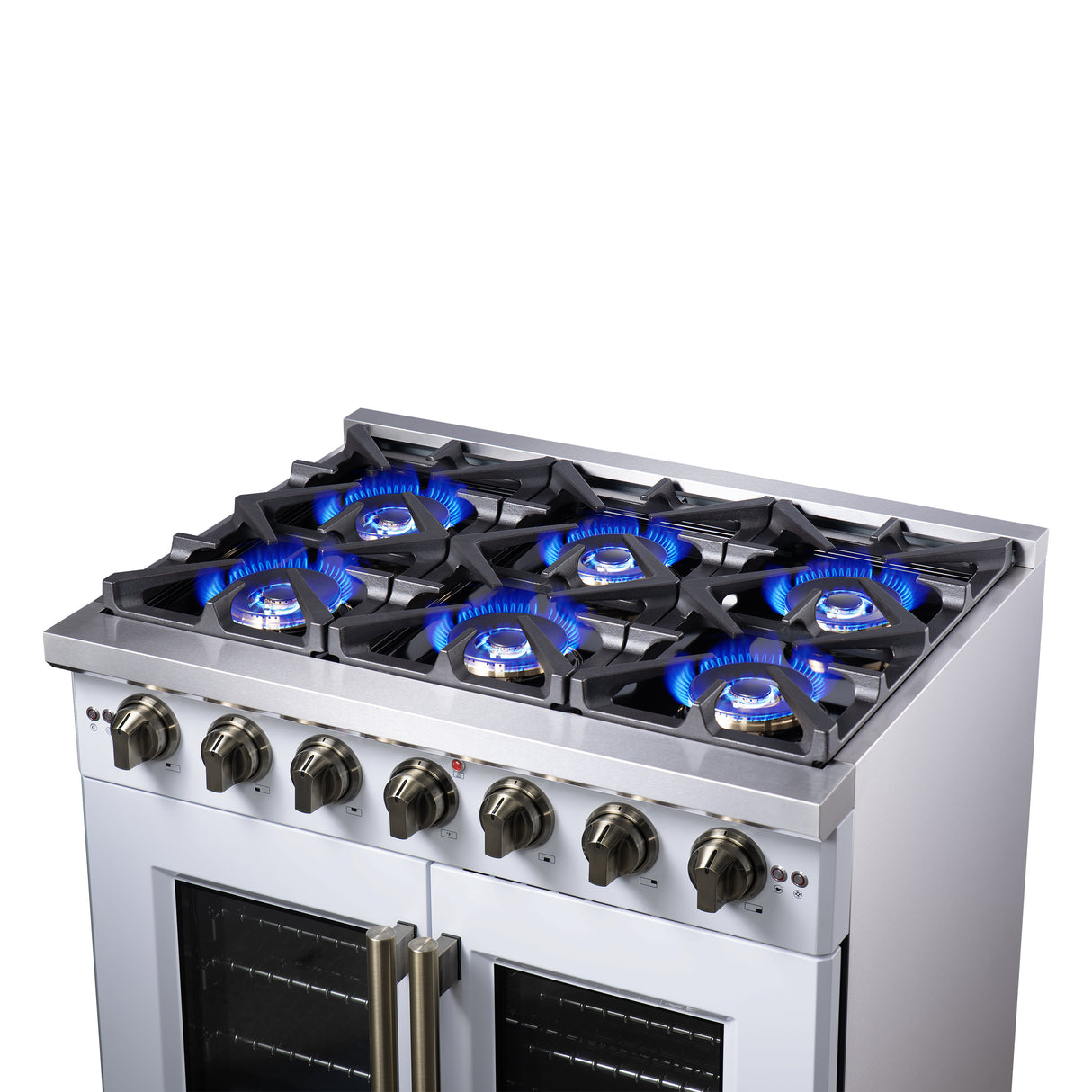 Gas-Range_FFSGS6460-36WHT_Cooktop_Right-Angle_2025-08-04
