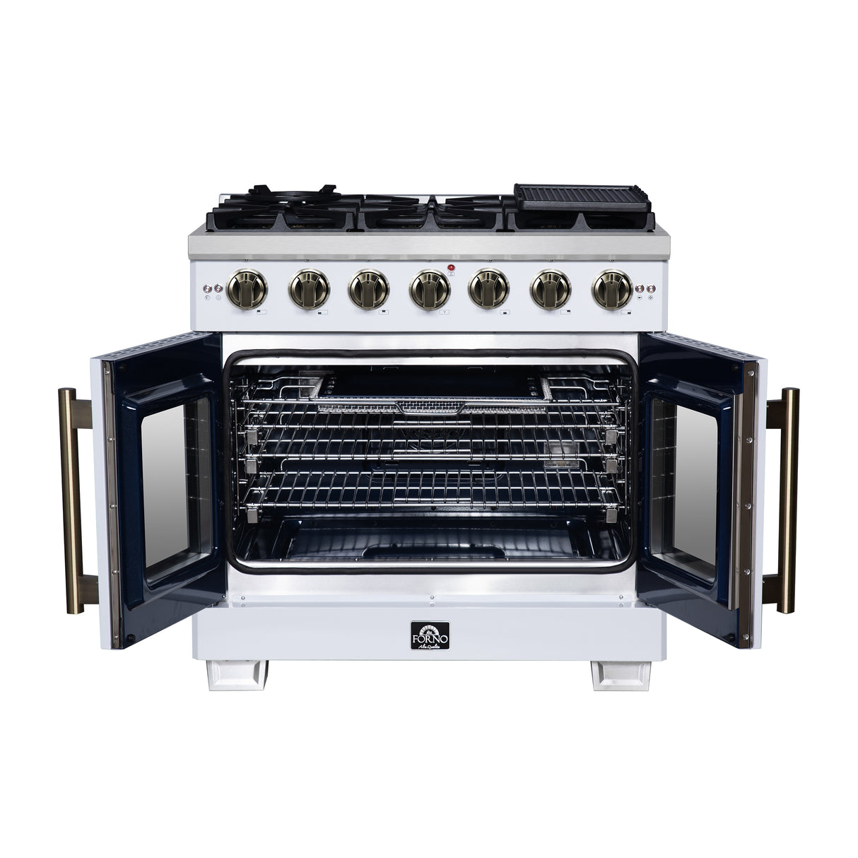 Gas-Range_FFSGS6460-36WHT_Front-Opened_2025-08-04