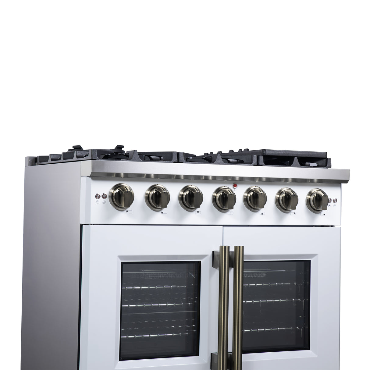Gas-Range_FFSGS6460-36WHT_Left-Angle-Close-Up-2_2025-08-04