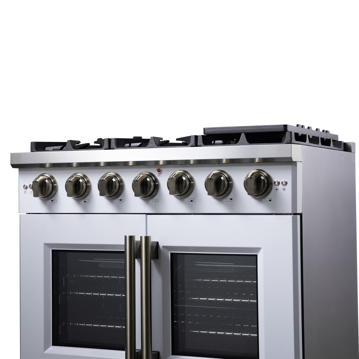 Gas-Range_FFSGS6460-36WHT_Right-Angle-Close-Up-2_2025-08-04