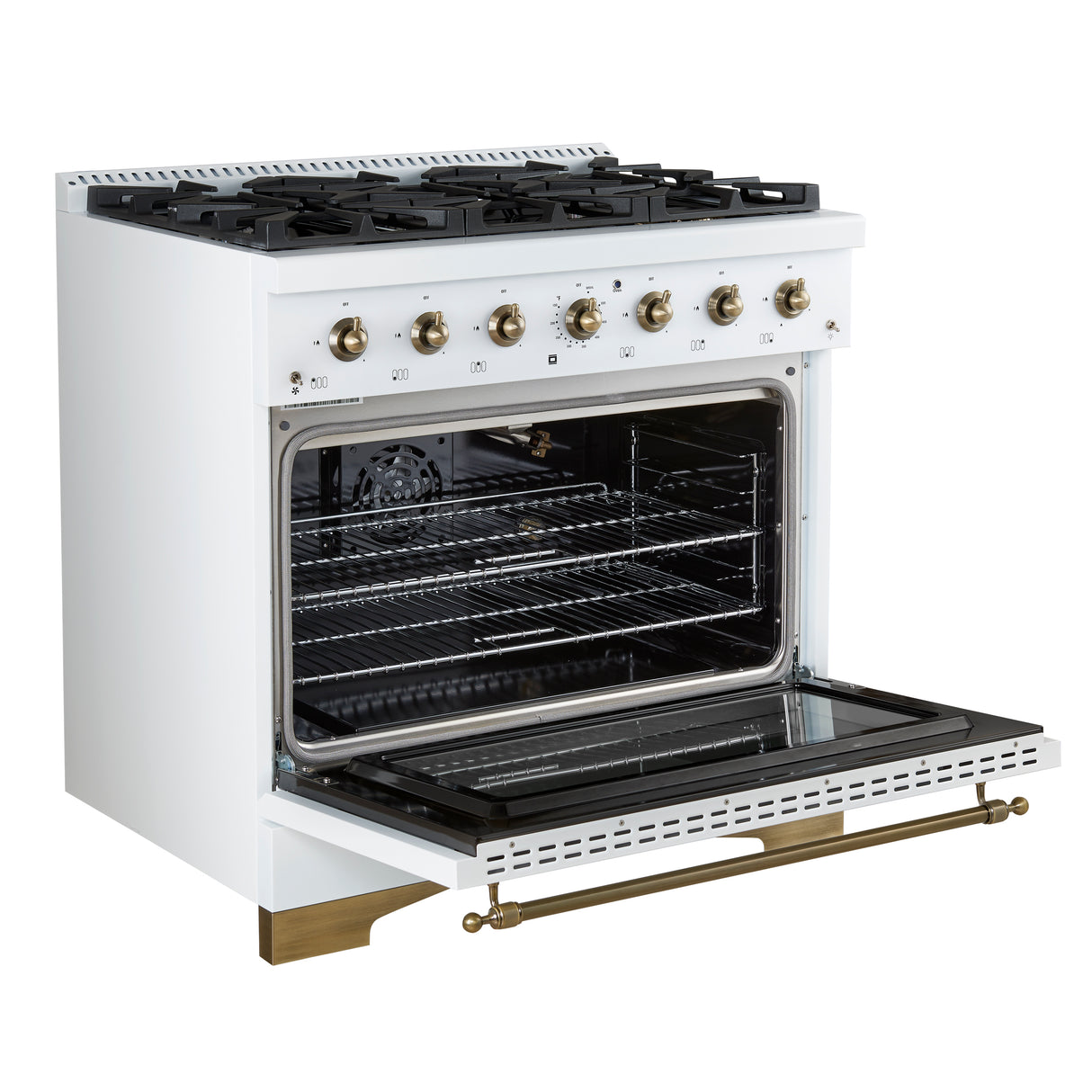 Gas_Range_FFSGS6219-36WHT_V1_Left_Angle_Door_Open_2024-11-29