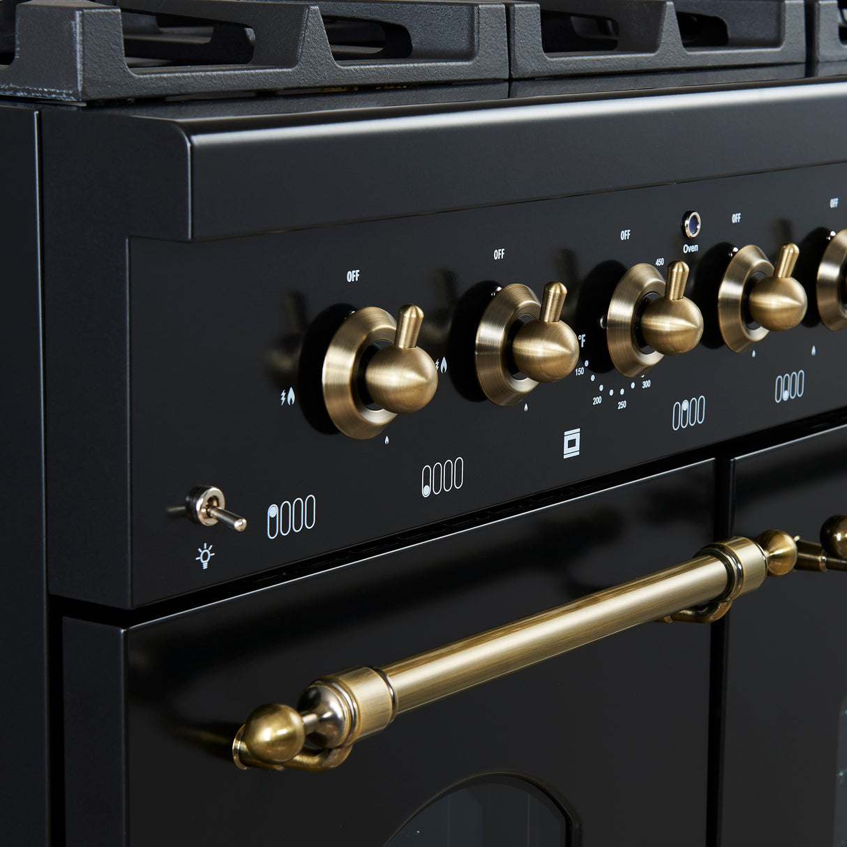 Gas_Range_FFSGS6219-48BLK_V1_Knobs_Close_Up_2024-11-29