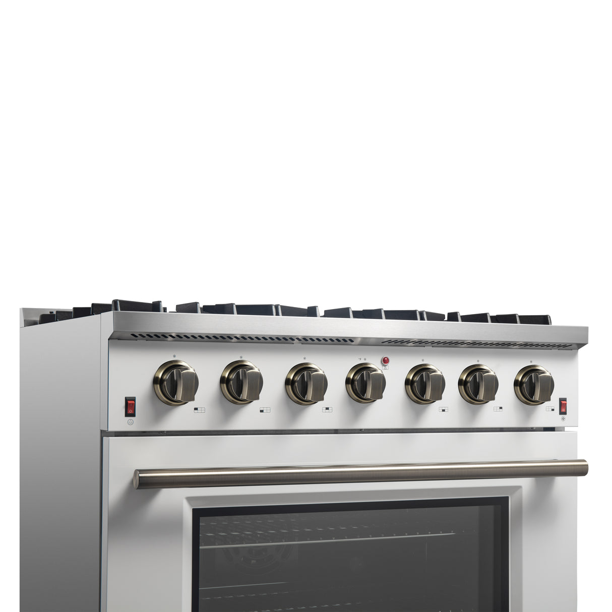 Gas_Range_FFSGS6244-36WHT_V1_Left_Angle_Controls_2024-12-12
