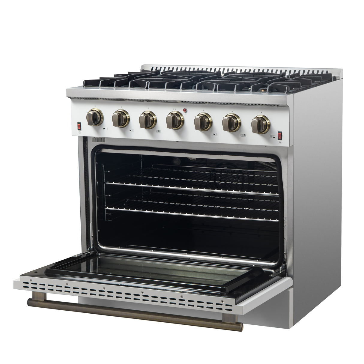 Gas_Range_FFSGS6244-36WHT_V1_Right_Angle_Door_Open_2024-12-12