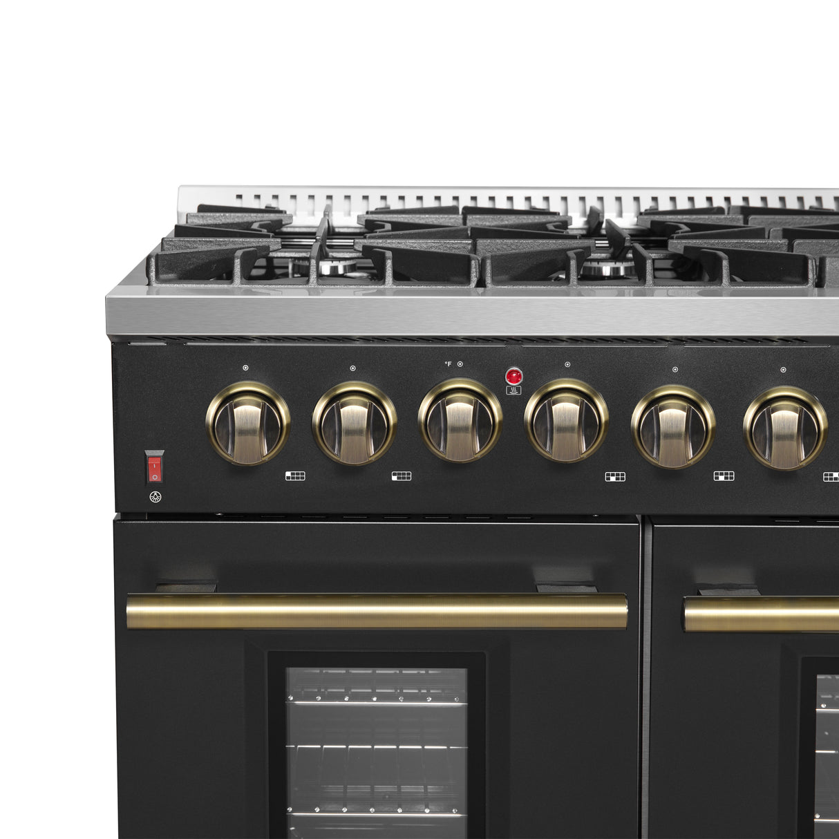 Gas_Range_FFSGS6244-48BLK_V1_Front_Left_Side_Control_2024-12-11