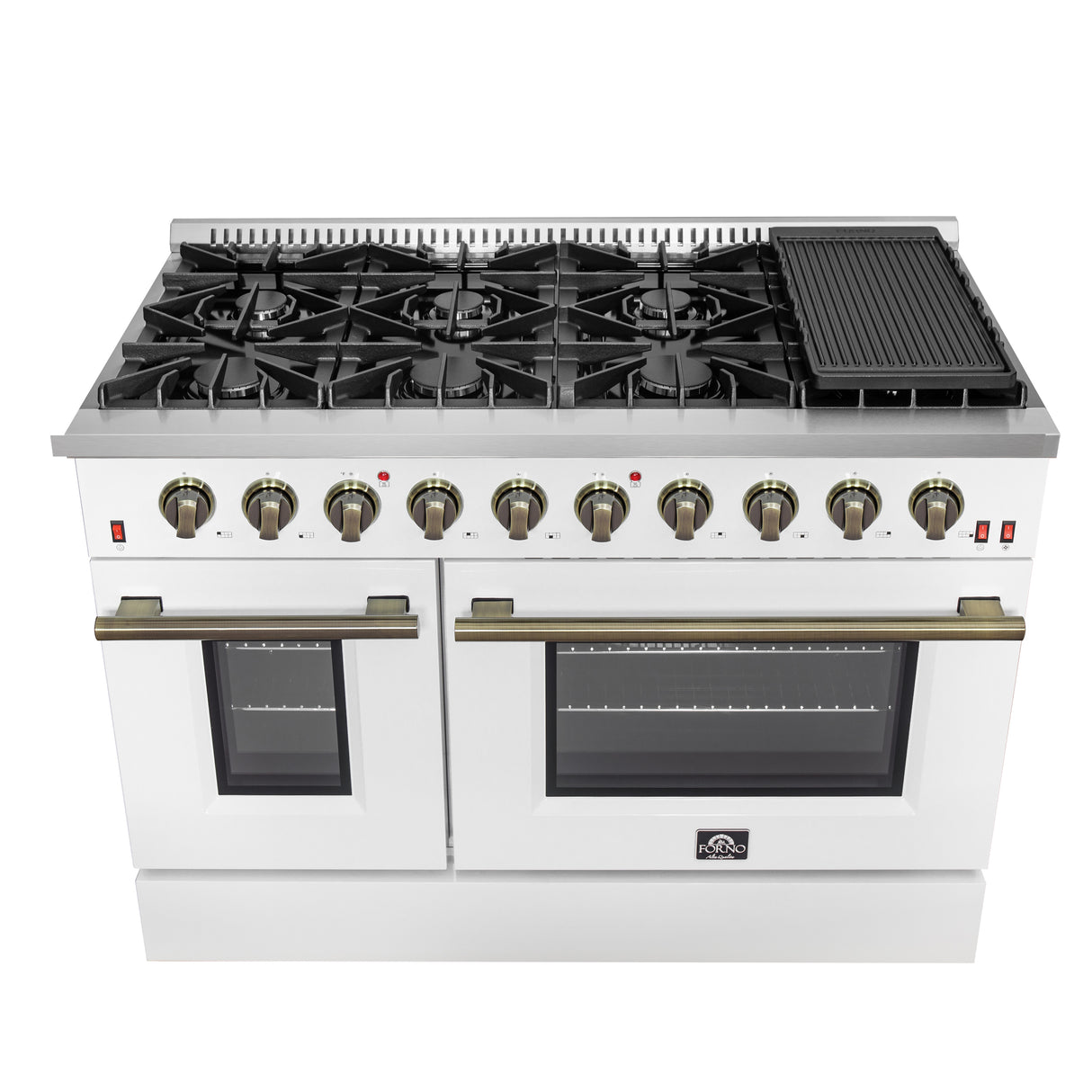 Gas_Range_FFSGS6244-48WHT_V1_Front_Cooktop_2024-12-11