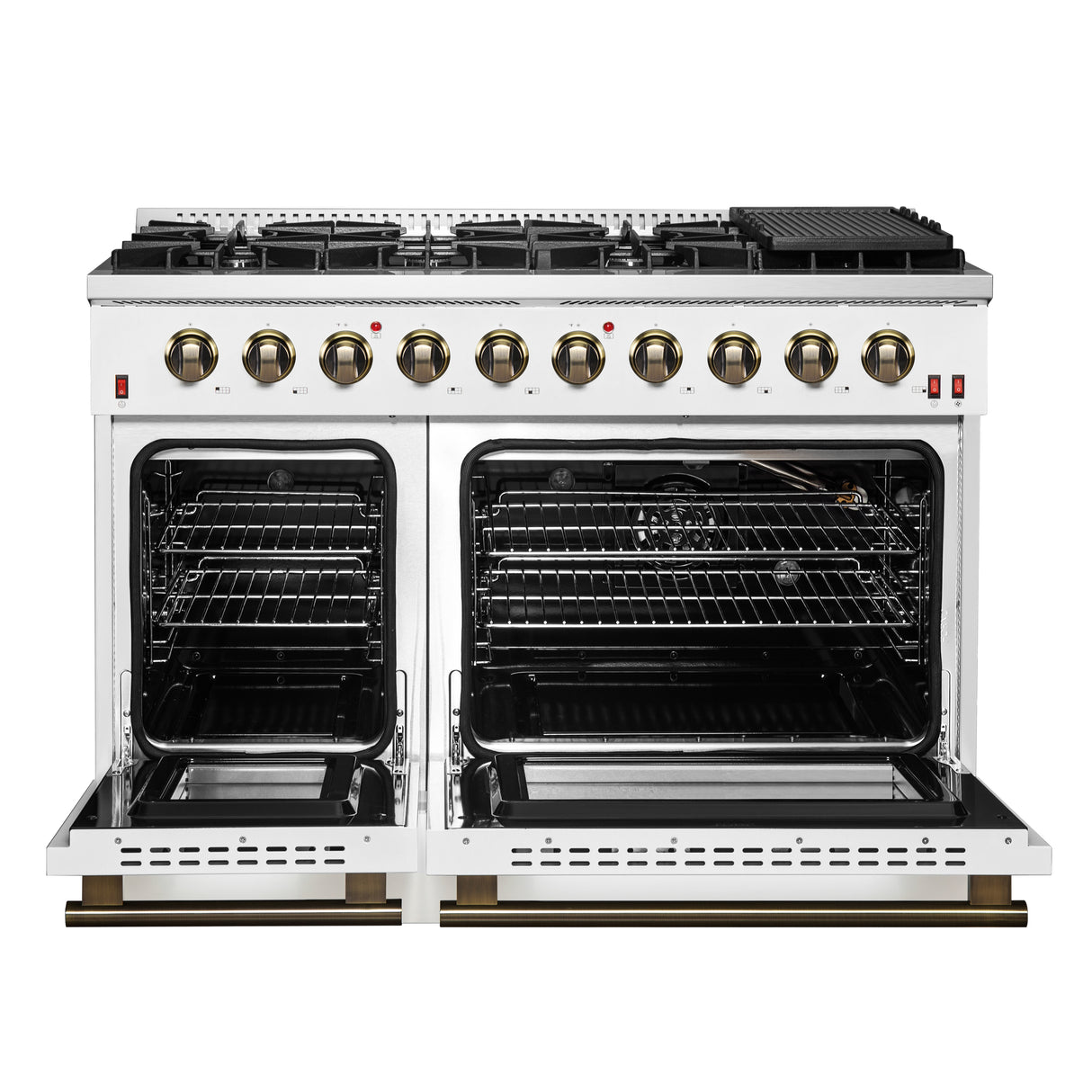 Gas_Range_FFSGS6244-48WHT_V1_Front_Door_Open_2024-12-11