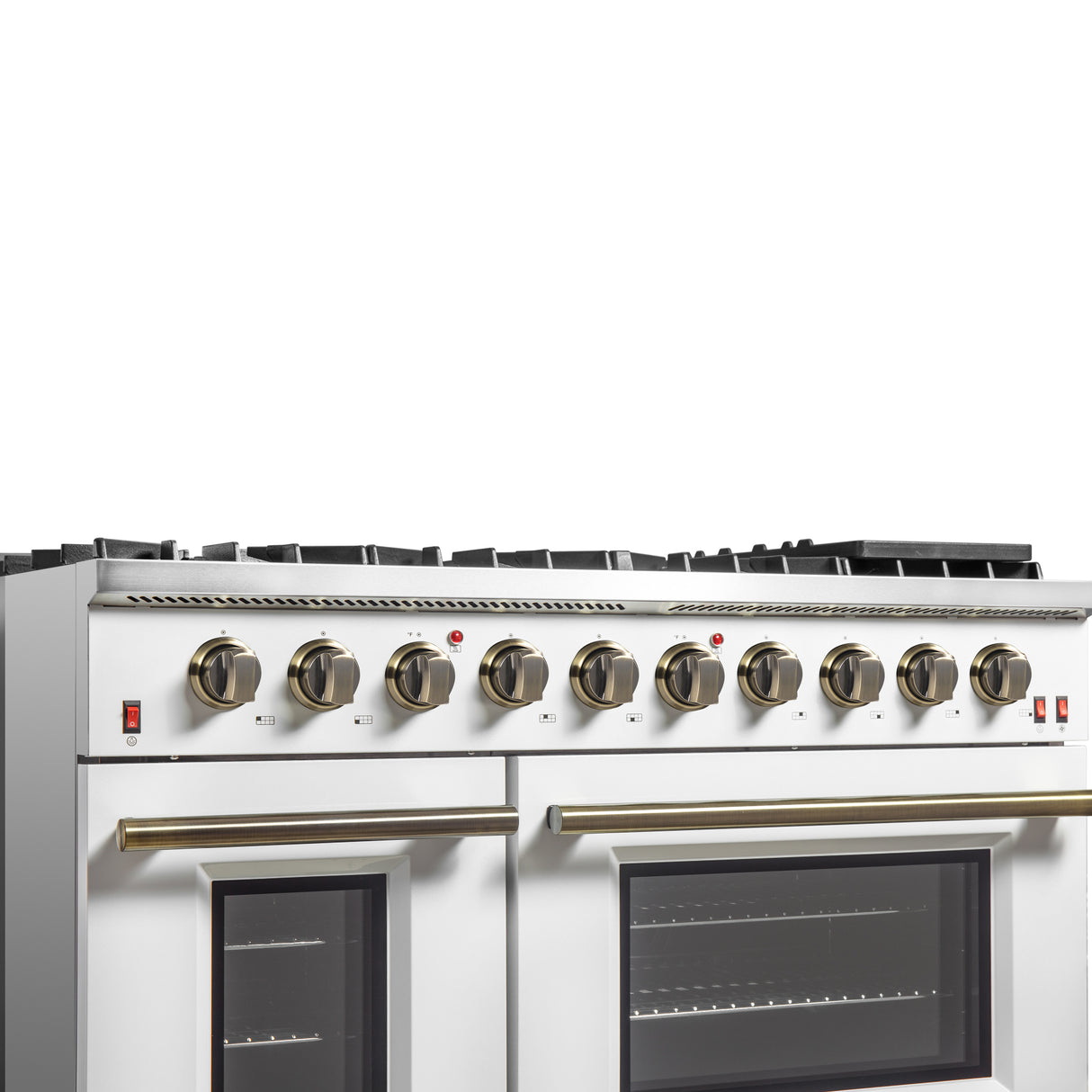 Gas_Range_FFSGS6244-48WHT_V1_Left_Angle_Controls_2024-12-11