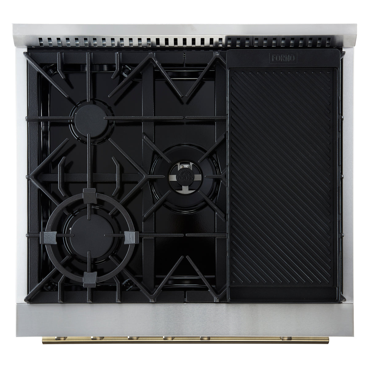 Gas_Range_FFSGS6274-30WHT_V1_Cooktop_Overview_2024-12-19