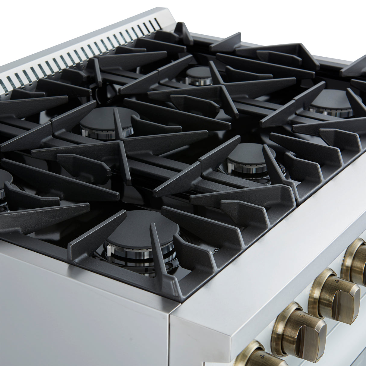 Gas_Range_FFSGS6277-36WHT_V1_Left_Angle_Cooktop_2024-12-19