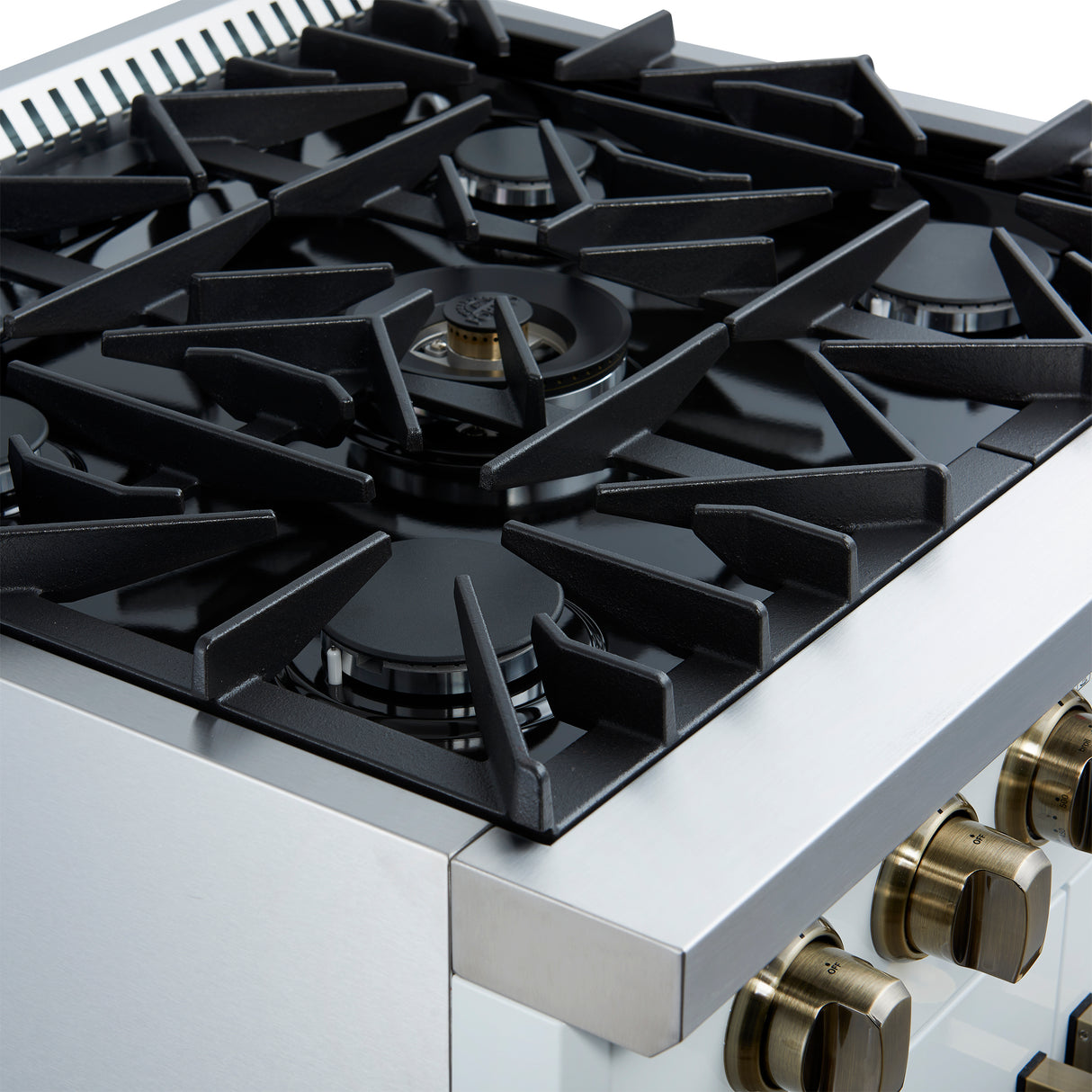 Gas_Range_FFSGS6444-30WHT_V1_Left_angle_Cooktop_2024-12-23
