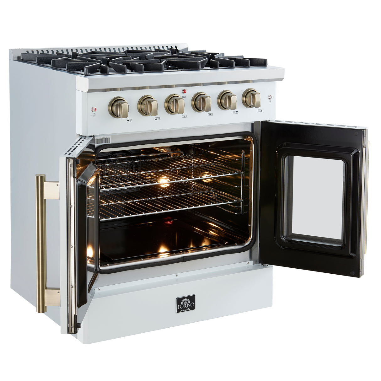 Gas_Range_FFSGS6444-30WHT_V1_Left_angle_Door_Open_2024-12-23