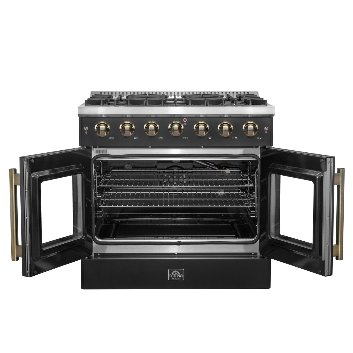 Gas_Range_FFSGS6444-36BLK_V1_Front_Door_Open_2024-12-02