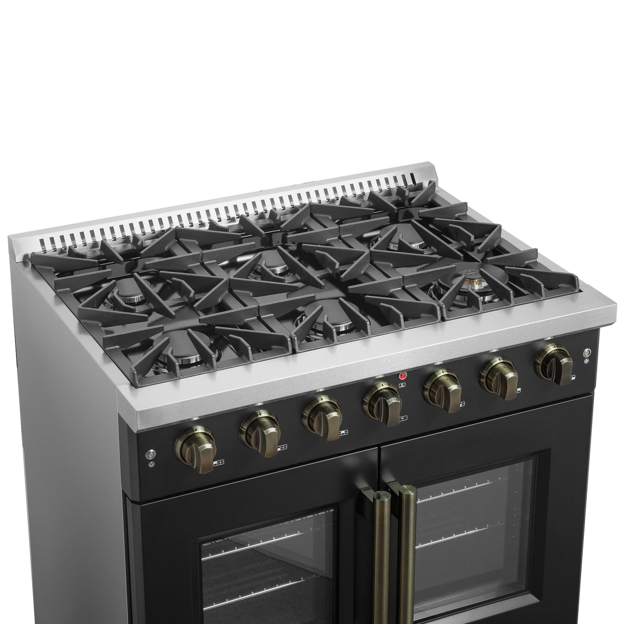 Gas_Range_FFSGS6444-36BLK_V1_Left_Angle_Cooktop_2024-12-02