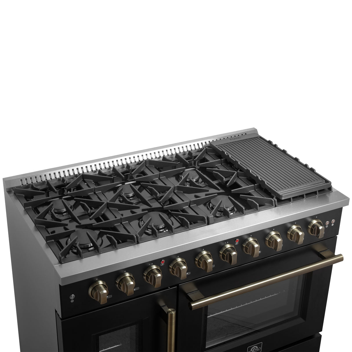 Gas_Range_FFSGS6444-48BLK_V1_Left_Angle_Cooktop_2024-12-02