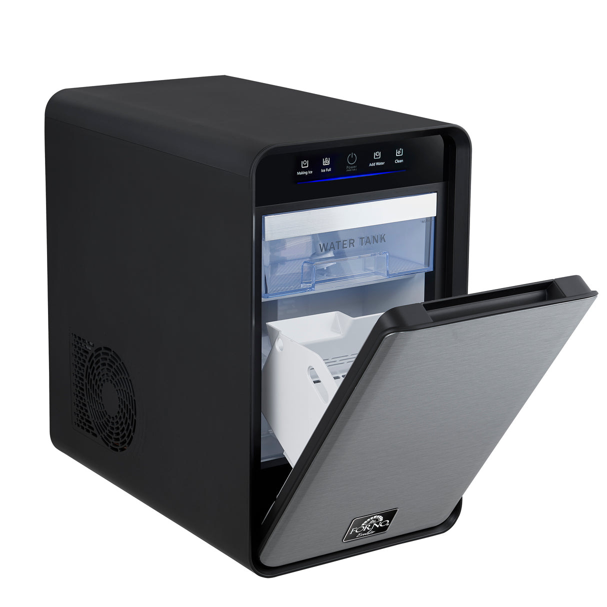 Ice-Maker_FIMFS7352-11BLK_Left-Angle-Opened_2025-11-27