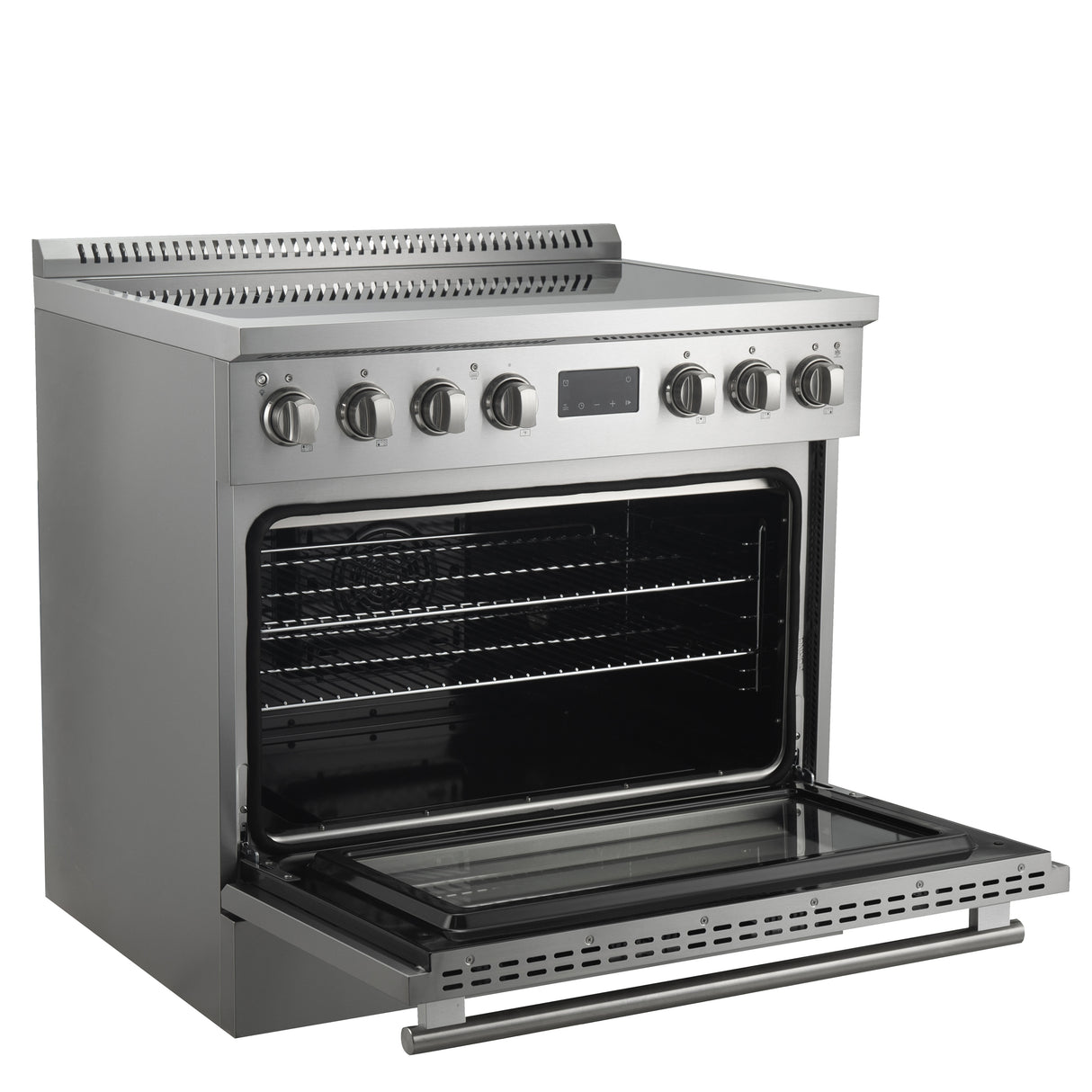 Induction-Range_FFSIN0936-36_Left-Angle_opened_2025-06-05