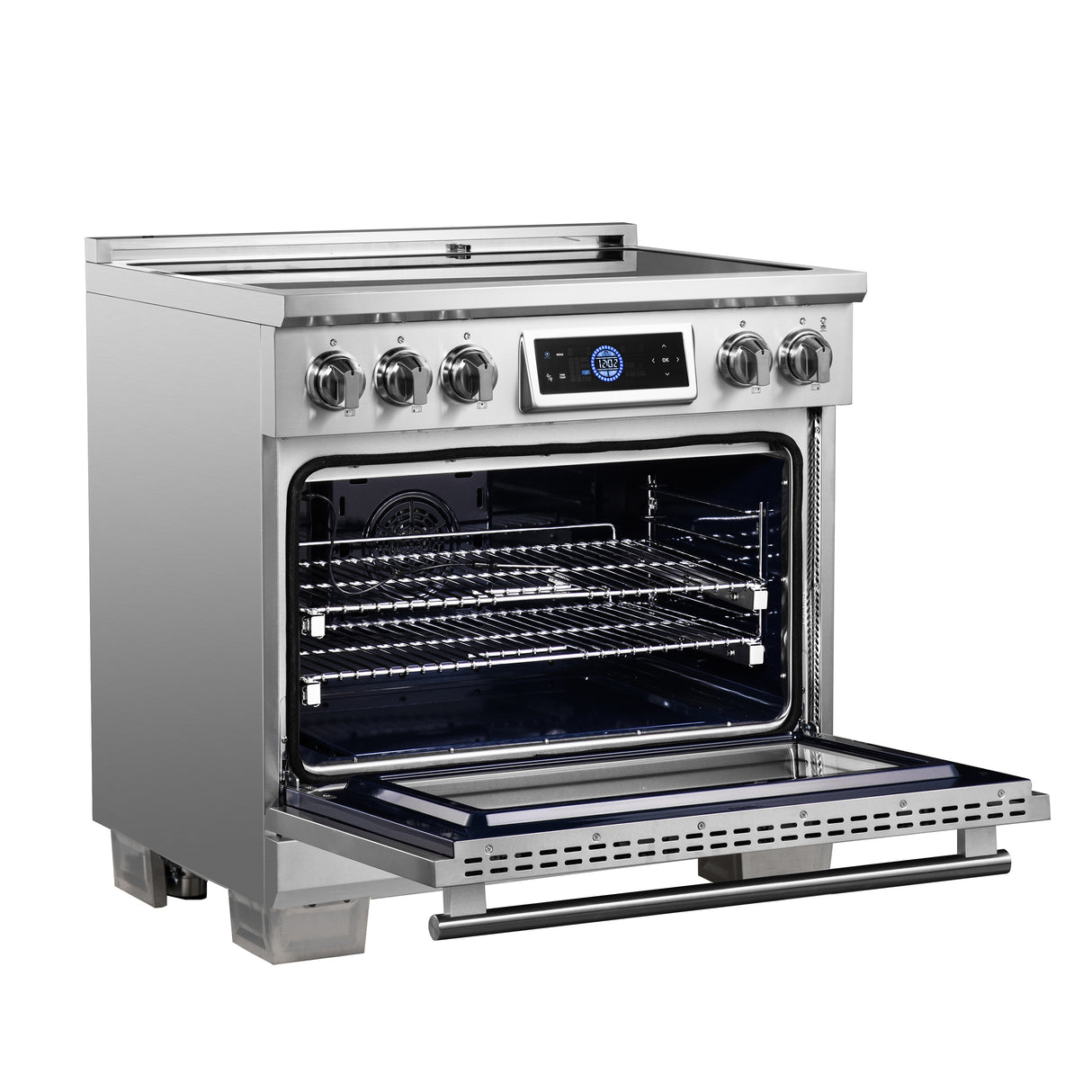Induction-Range_FFSIN0968-36_Left-Angle-Opened_2025-06-27