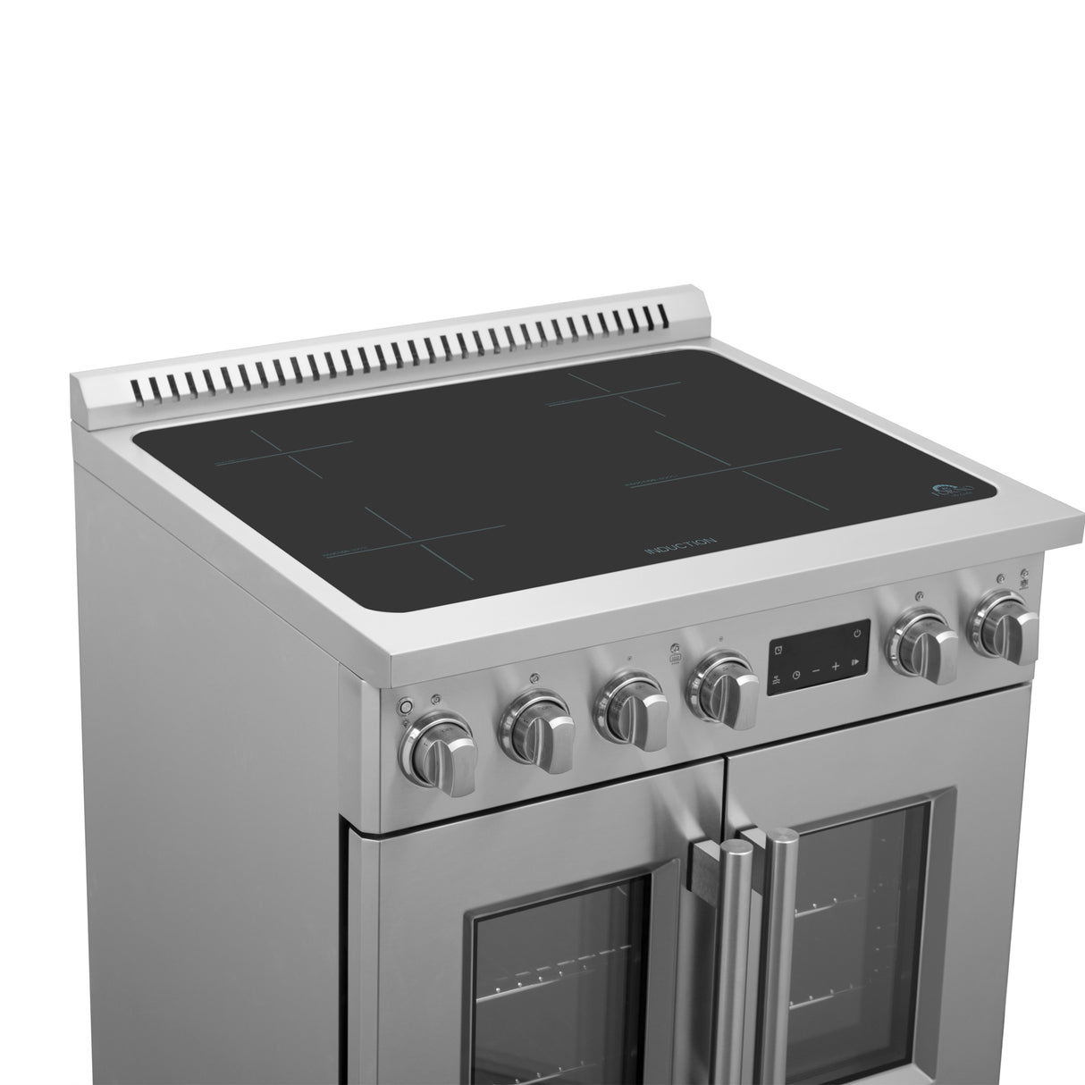 Induction-range_FFSIN0950-30_Cooktop-Left-Angle_2025-06-03