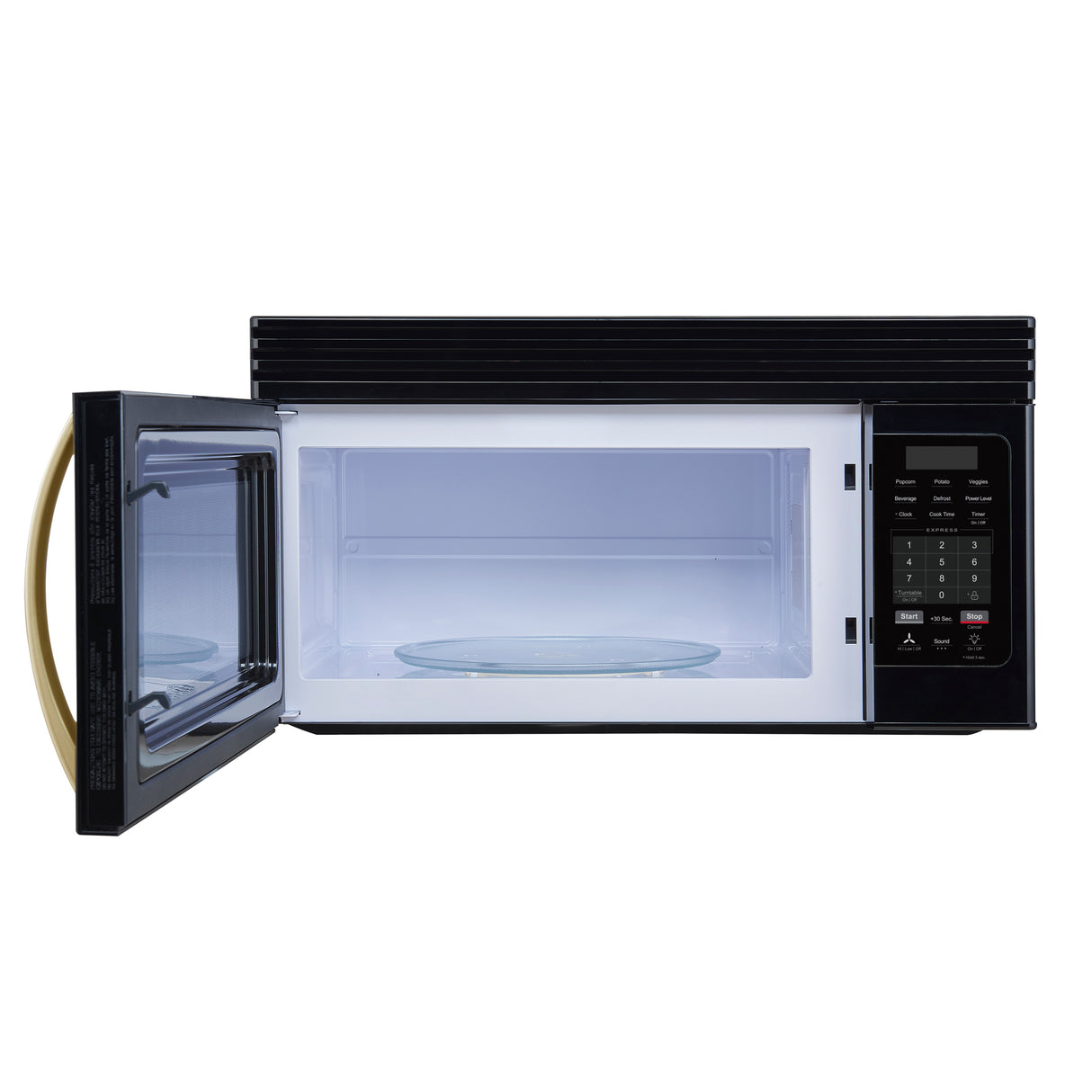 OTR_Microwave_FOTR3007-30BLK_V1_2_Front_DOOR_OPEN_2025-01-27
