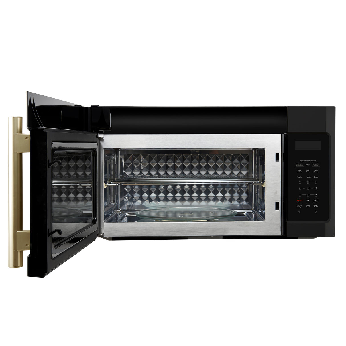 OTR_Microwave_FOTR3038-30BLK_V1_Front_Door_Open_2025-01-16