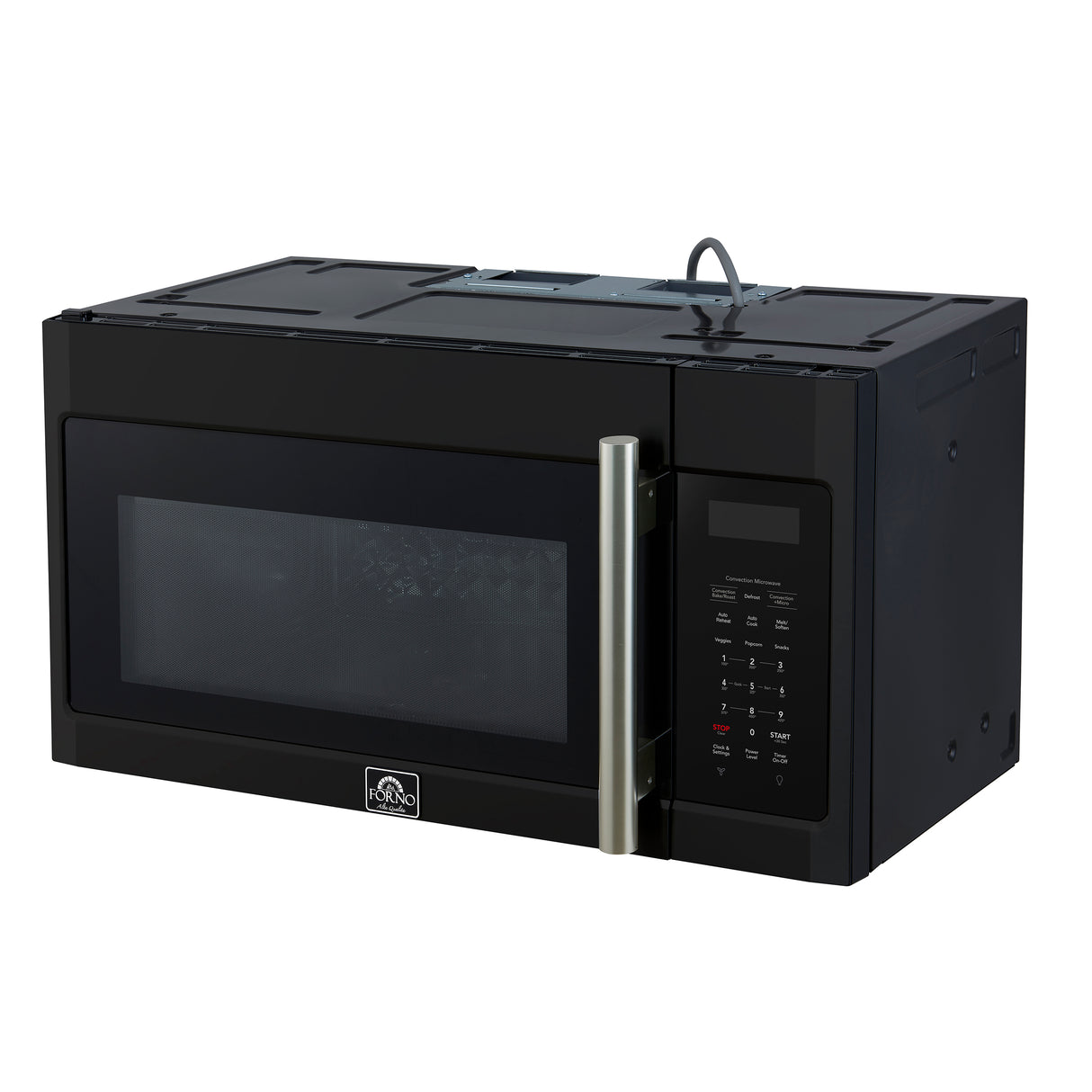 OTR_Microwave_FOTR3038-30BLK_V1_Stainless_Handle_Angle_Right_2025-01-16