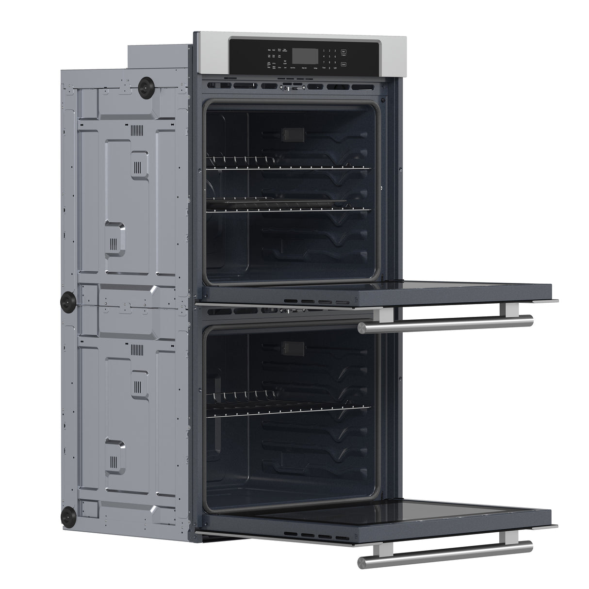 Oven_FBOEL1365-30_V2_Angle Open