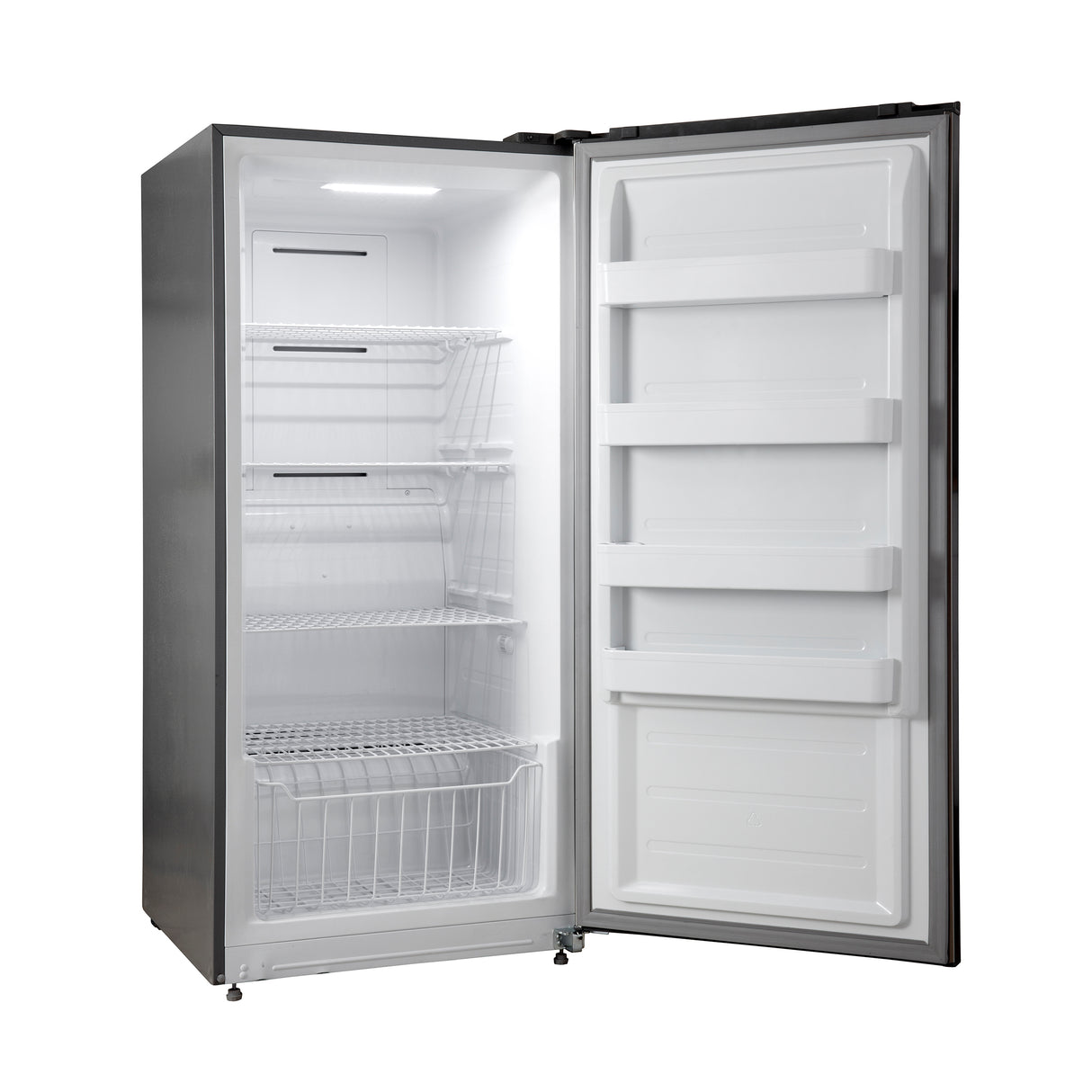Refrigerator_FFFFD1933-28RS_Left-Angle-Opened-Freezer_2025-08-11