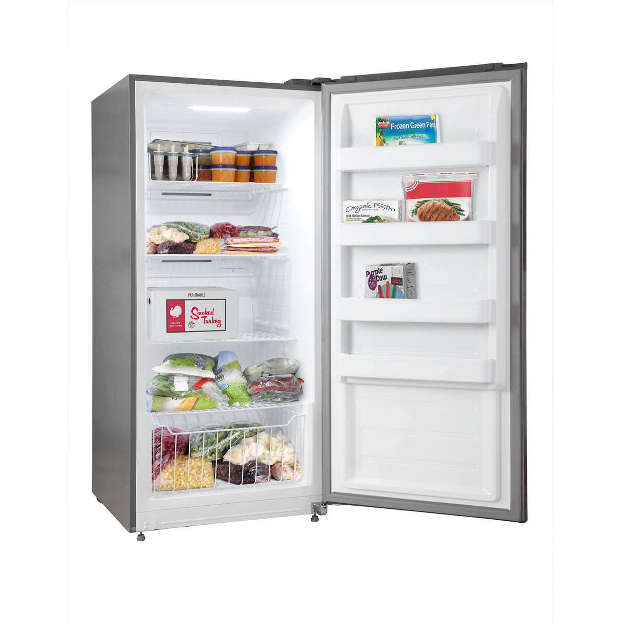 Refrigerator_FFFFD1933-28RS_Left-Angle-Opened-Fridge_2025-08-11