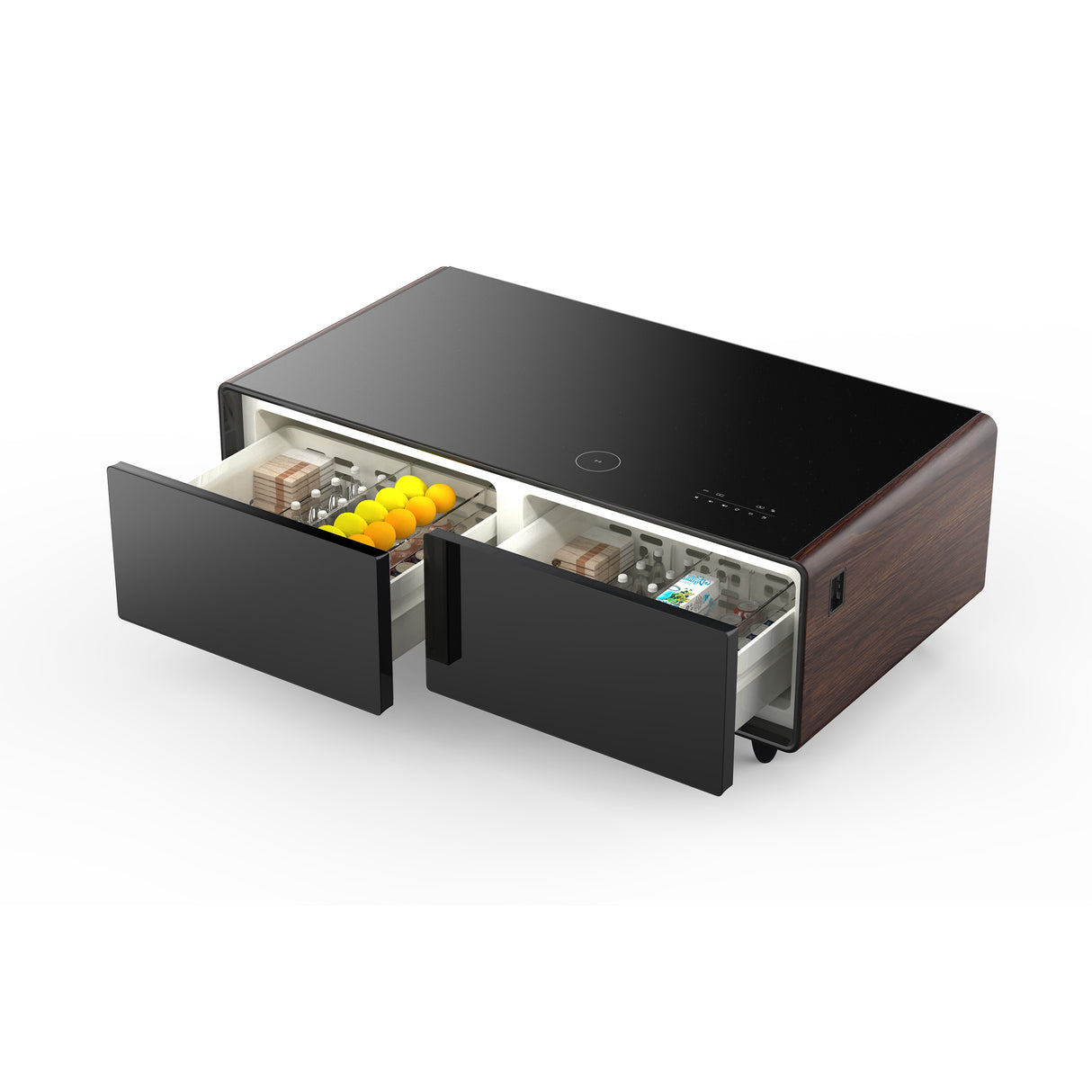 Smart-Coffee-Table_FCTFR7006-51WD_V1_4_Right-Angle-Drawer-Open_16-04-2025