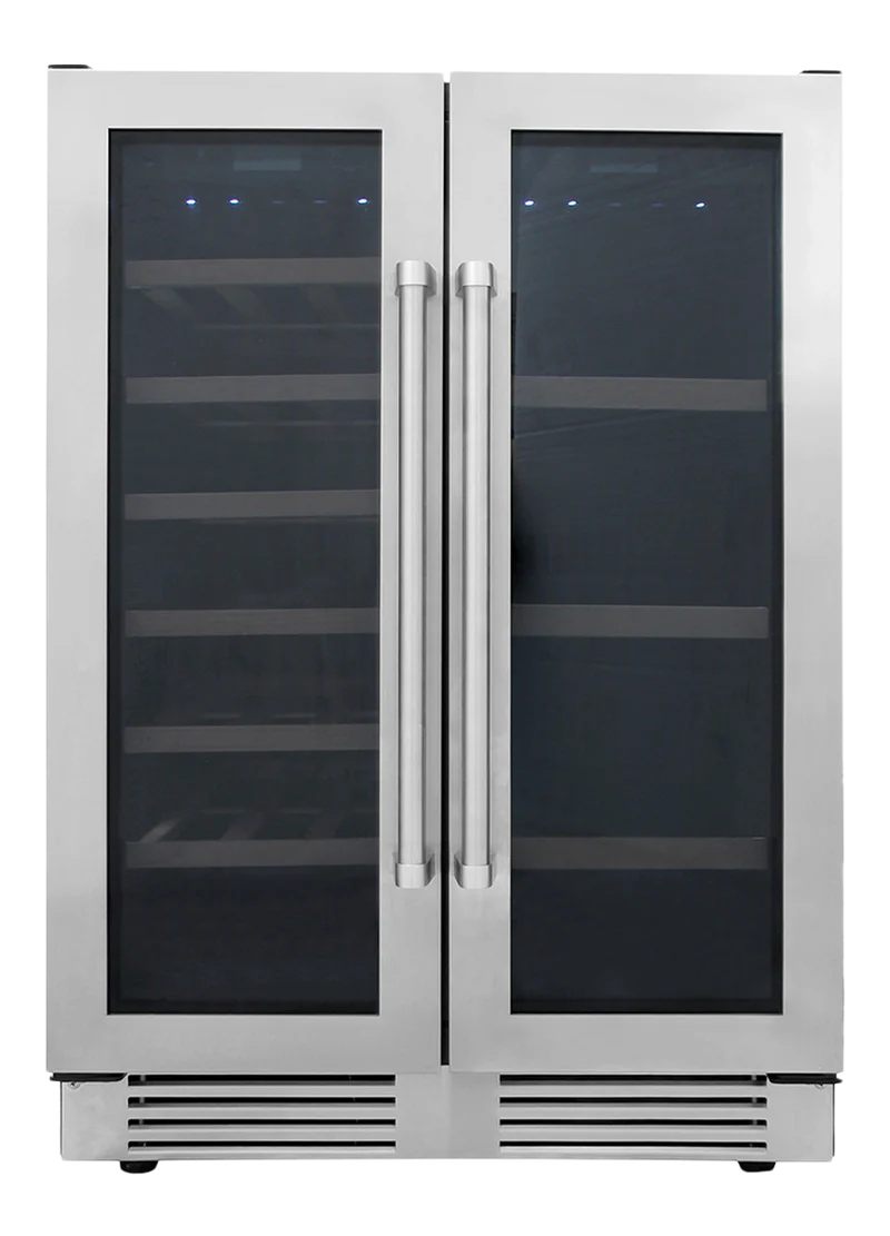 24-Inch French Door Wine and Beverage Center