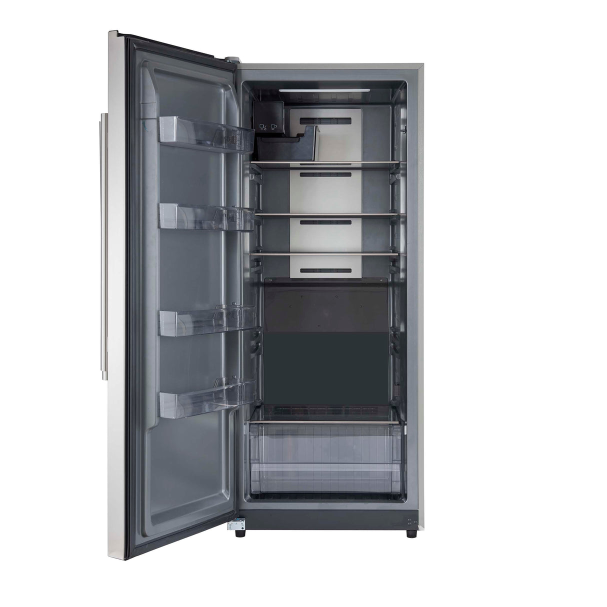 Upright-Freezer_FFFFD1738-28LS_Front-Opened_2025-06-19