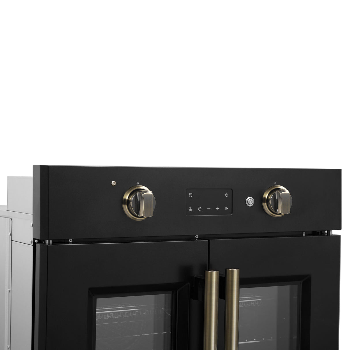 Wall_Oven_FBOEL1333-30BLK_V1_13_Left_Angle_Oven_Controls_2025-02-14