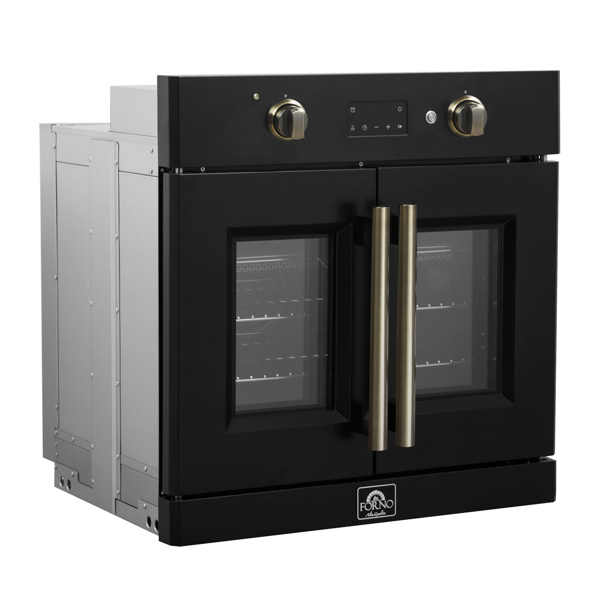 Wall_Oven_FBOEL1333-30BLK_V1_15_Left_Angle_2025-02-14
