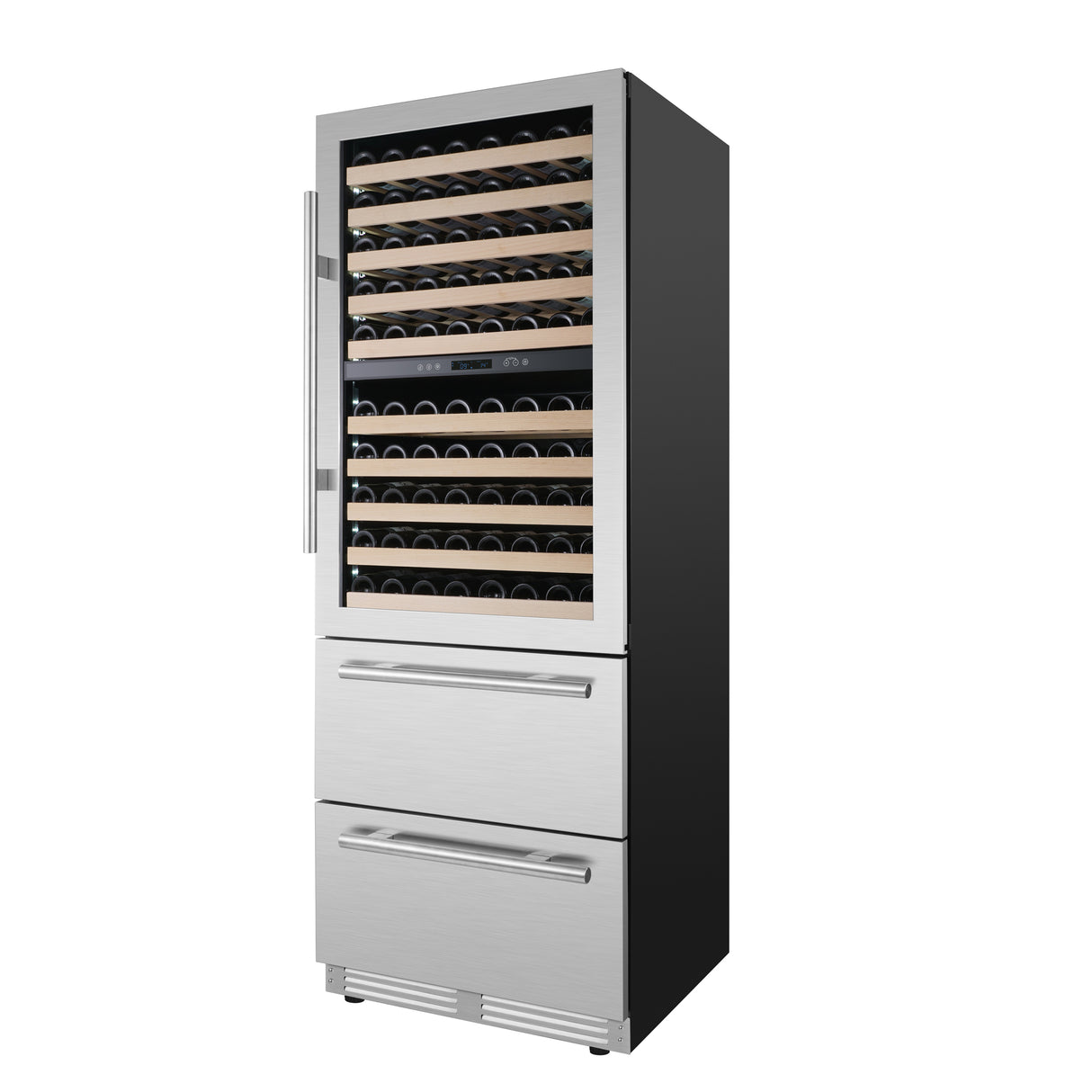 Wine-Beverage-Cooler_FWCDR6697-30S_Right-Angle_2026-02-04