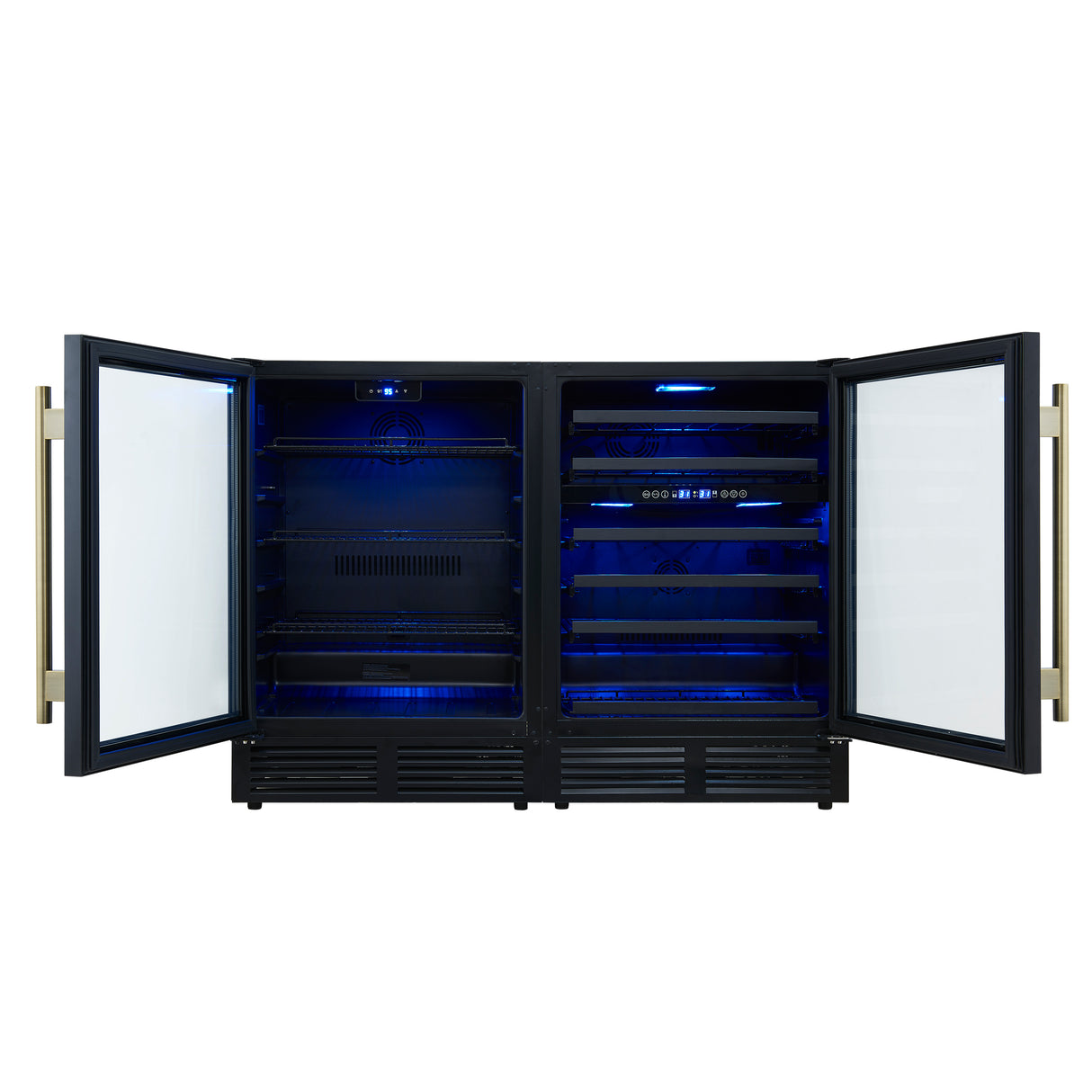 Wine-Brevage-Cooler_FWCDR6699-48BLK_Front_opened_2025-09-19