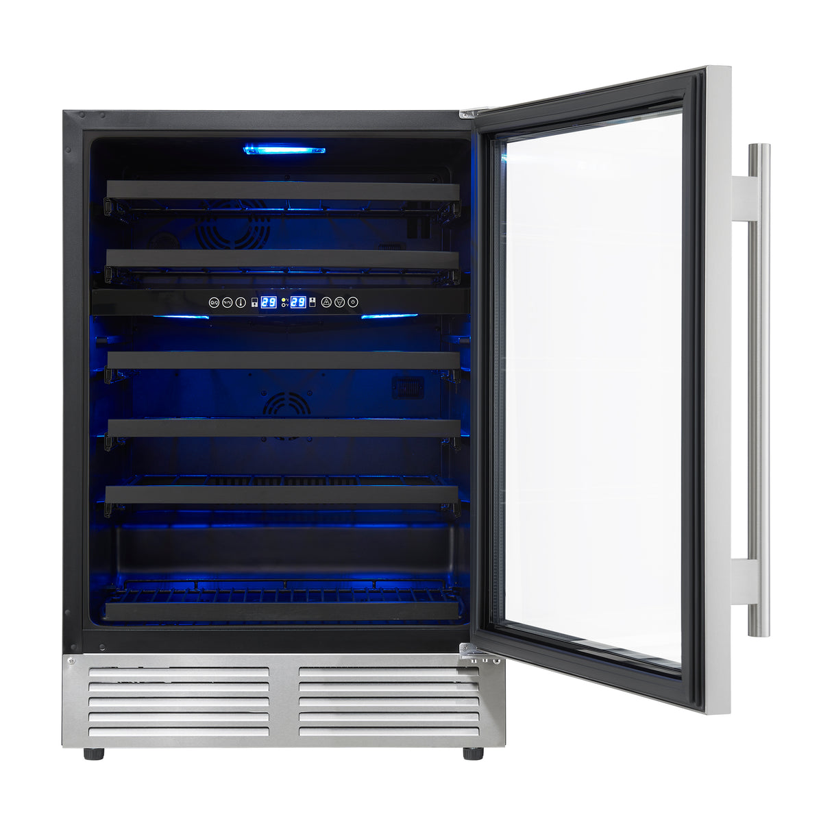 Wine-cooler_FWCDR6634-24S_Front-Door-Opened_2025-05-26