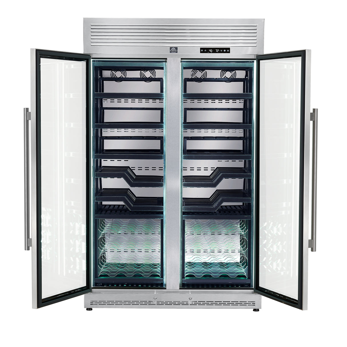 Wine_Cooler_FWCDR6610-48S_V1_3_Front-Door-Open_30-04-2025