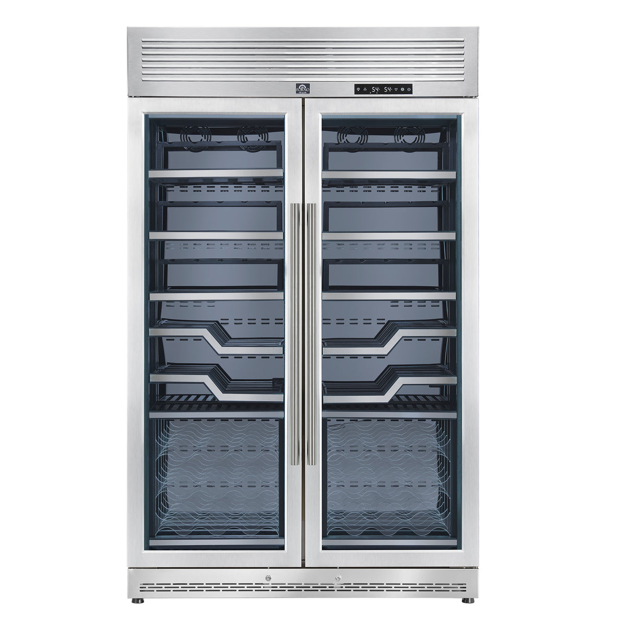 Wine_Cooler_FWCDR6611-48S_V1_1_Front_Main_Picture_Empty_2025-03-13