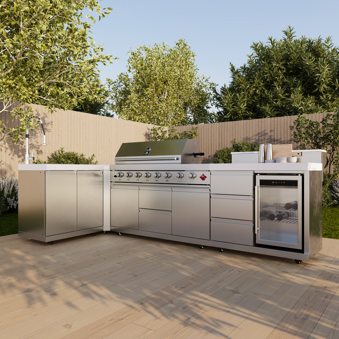 Outdoor Kitchen