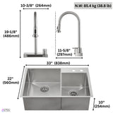 11. Sink_H-XN30_Dimension_251028