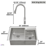 13. Sink_H-ZN30_Dimension_251028