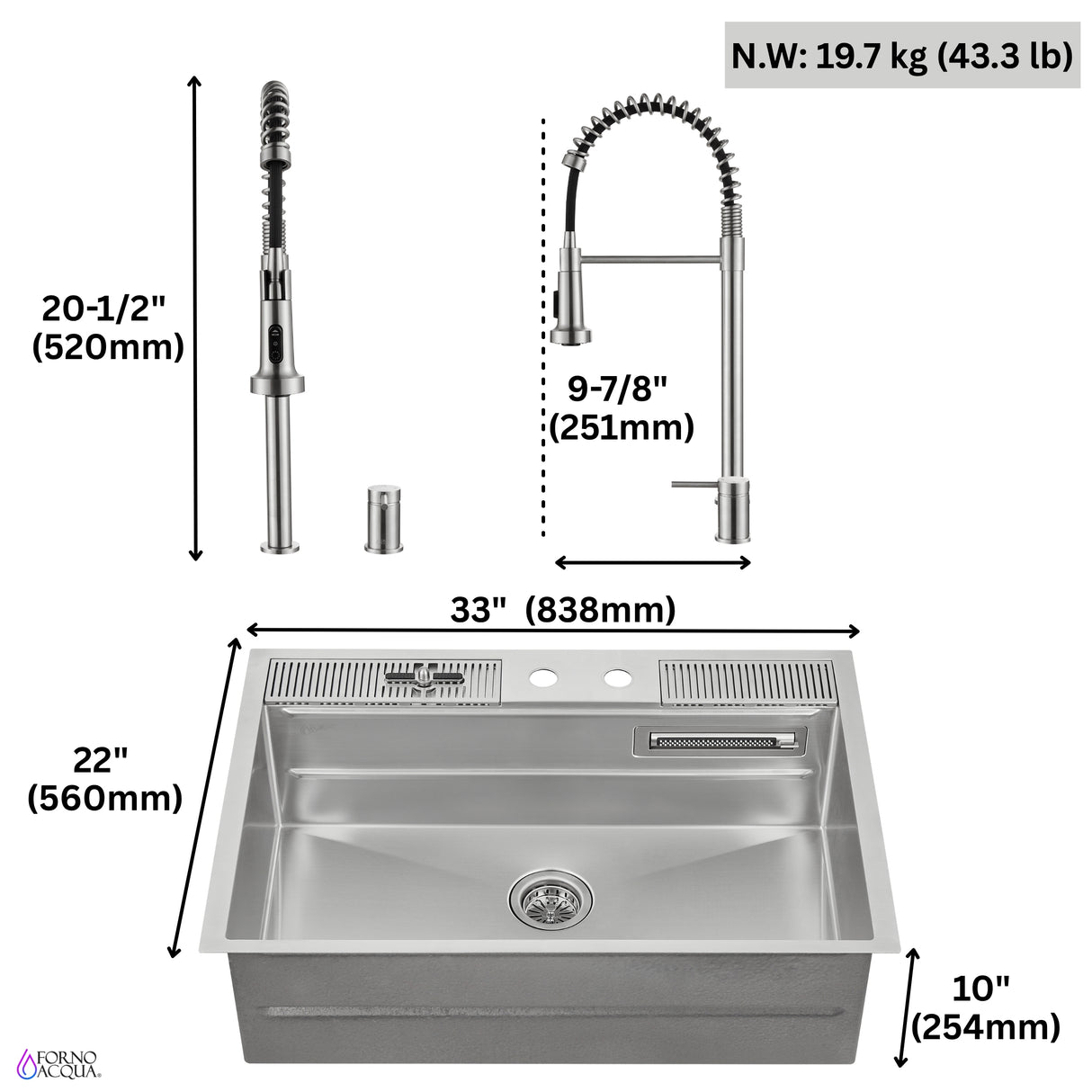 16. Sink_E-ZP31_Dimension_251028