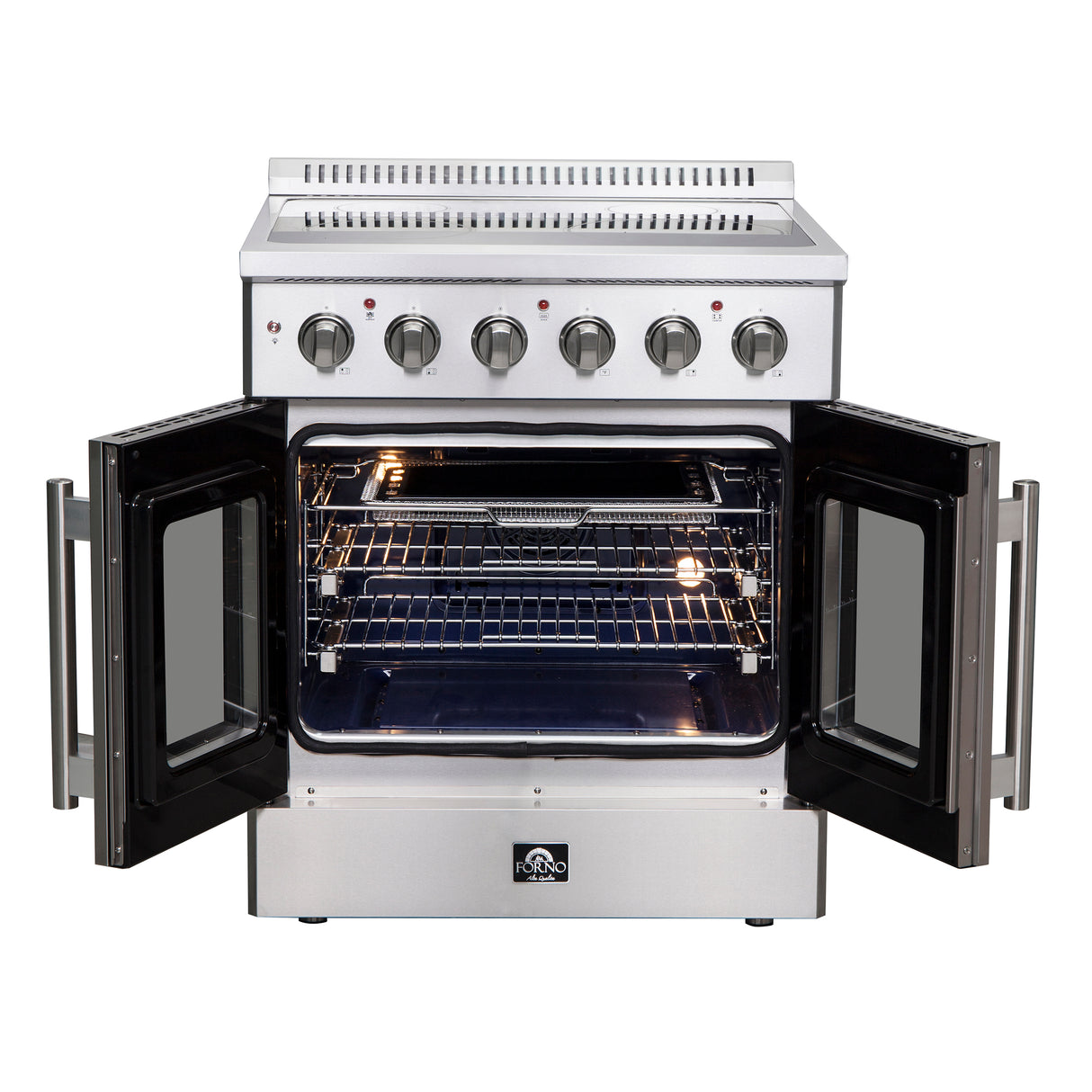 6917-30 Forno Galiano French Door Electric Range Air Fryer Kit