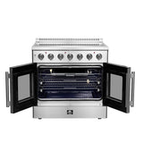 6917-36 Forno Galiano French Door Electric Range Air Fryer Kit