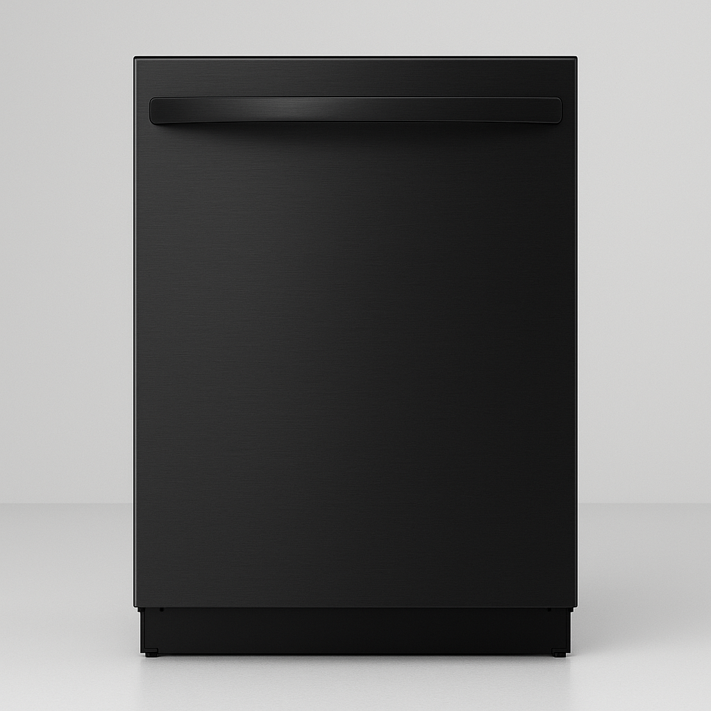 Black Stainless Steel Dishwasher