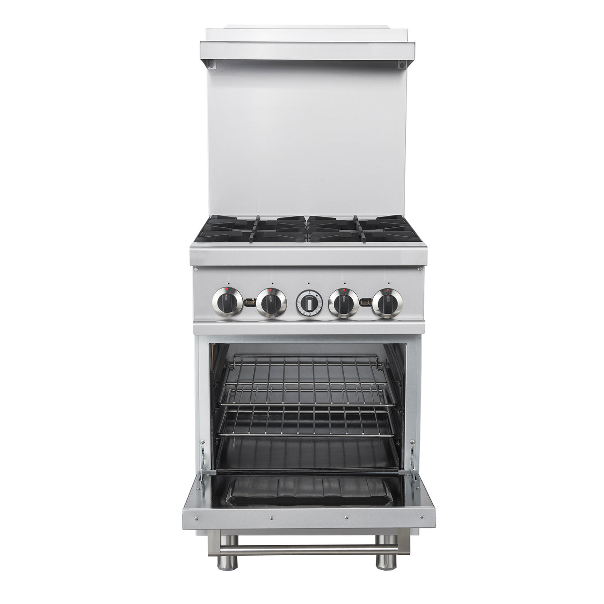 Commercial-Gas-Range_FCMGR0093-24_Front-Opened_2025-08-19
