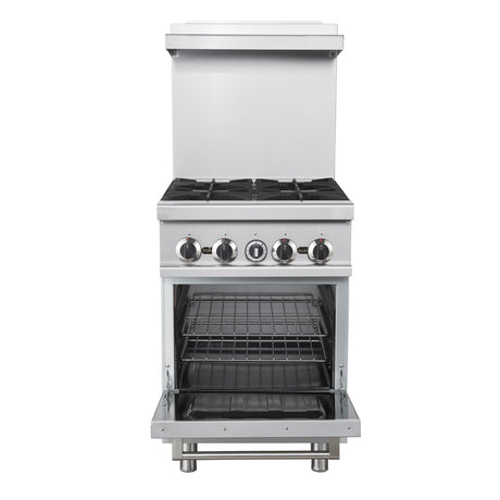 Commercial-Gas-Range_FCMGR0093-24_Front-Opened_2025-08-19