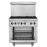 Commercial-Gas-Range_FCMGR0093-36_Front-Opened_2025-08-19